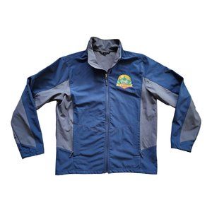 Conns Home Plus *Tops Sales Associate* 2018 Soft Lined Jacket Size L Blue/Gray